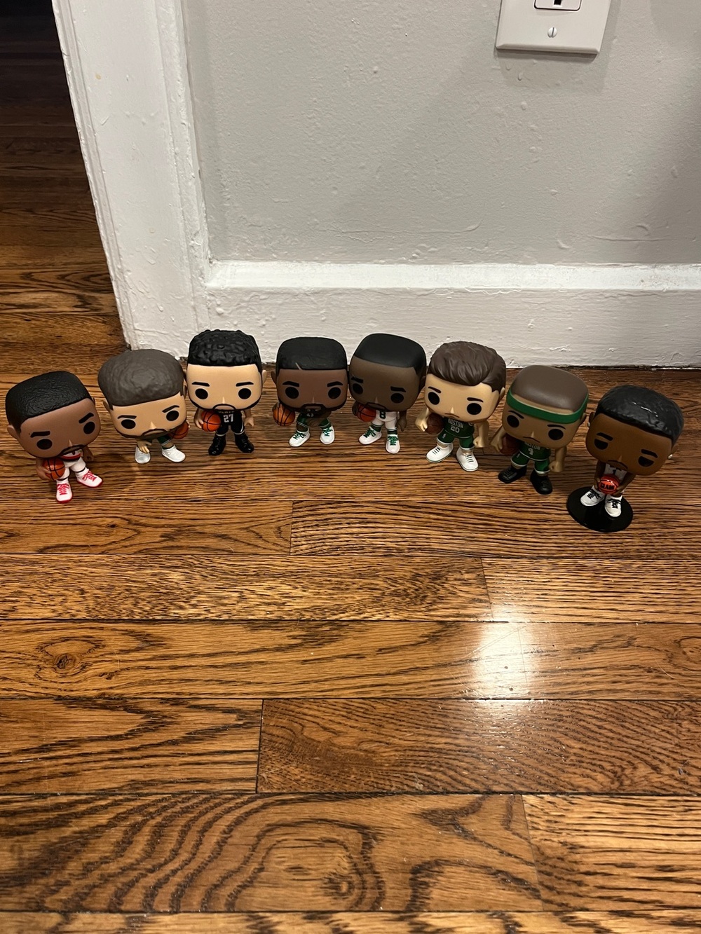 NBA Funko Pop lot